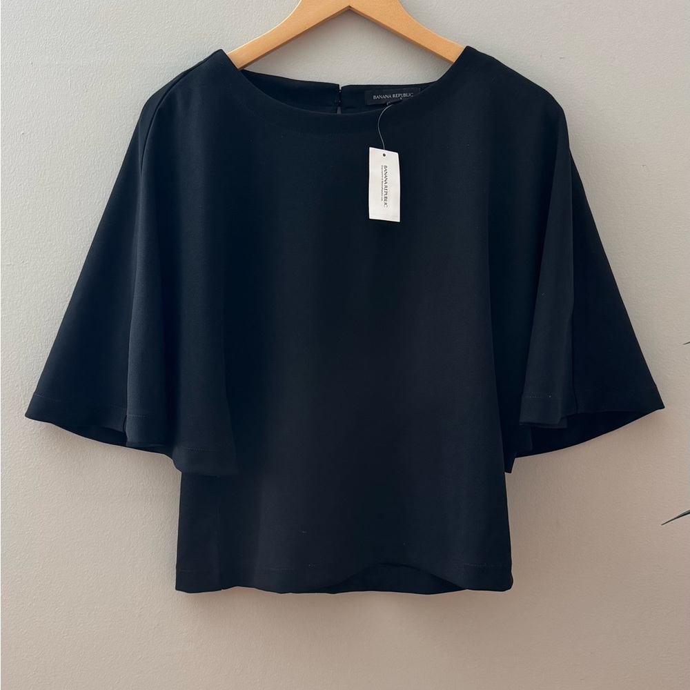 Banana Republic Black Women's Blouse